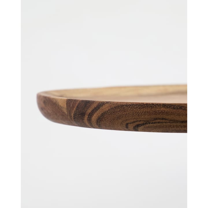 Wood tray 12.5x22.5 cm 2-pack, Nature House Doctor