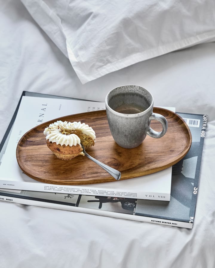 Wood tray 19x33 cm 2-pack, Nature House Doctor