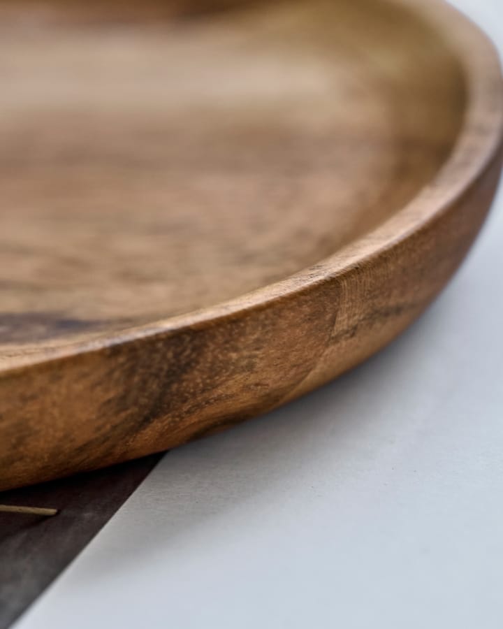 Wood tray 19x33 cm 2-pack, Nature House Doctor