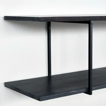 Woods shelf 130 cm - Black - House Doctor