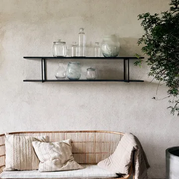 Woods shelf 130 cm - Black - House Doctor