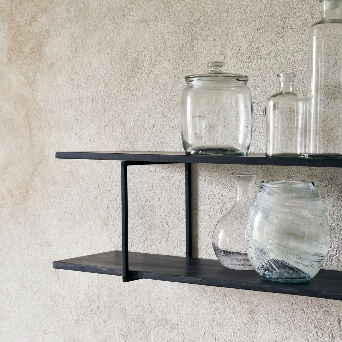 Woods shelf 130 cm, Black House Doctor