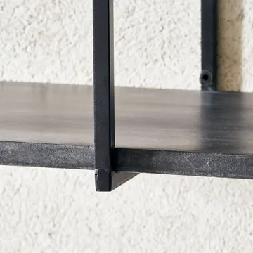 Woods shelf 130 cm - Black - House Doctor