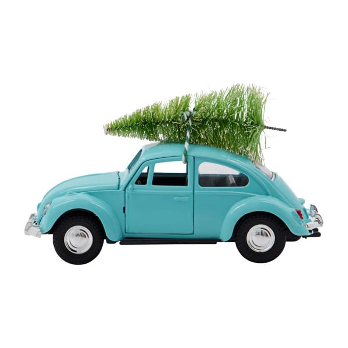 Xmas car, Light blue House Doctor