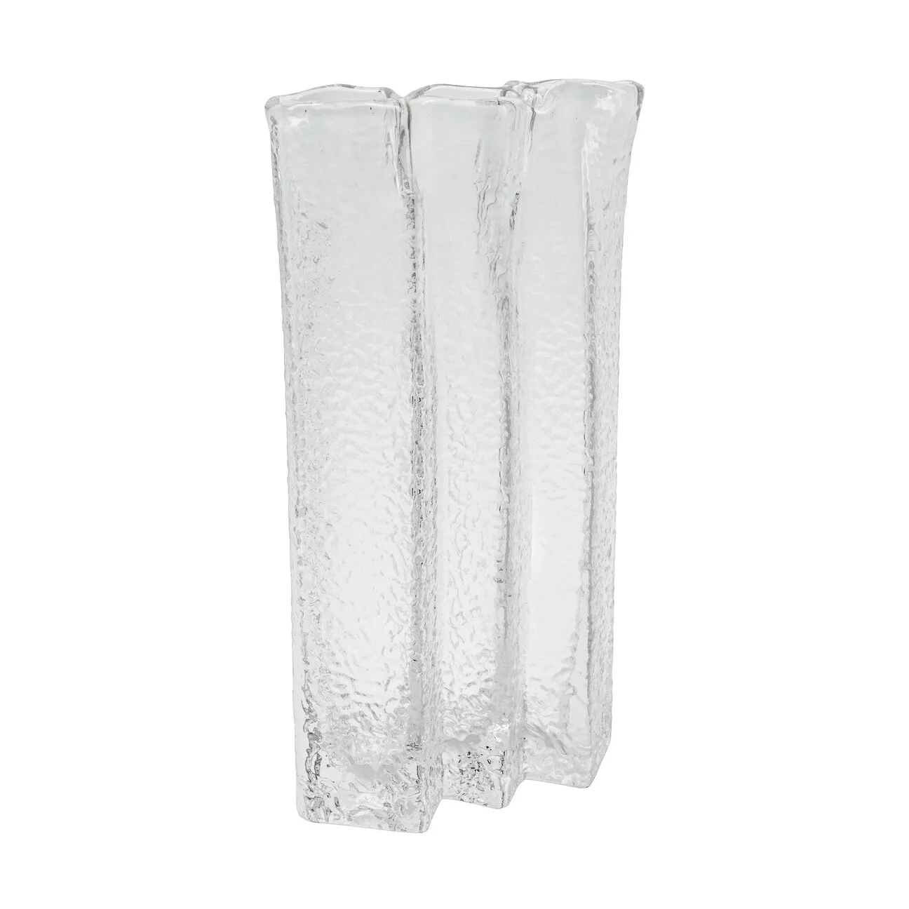 Zuri vase, Clear, 16x7.5x31 cm House Doctor