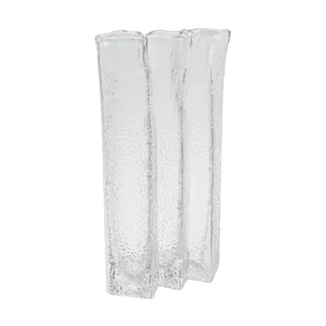 Zuri vase - Clear, 16x7.5x31 cm - House Doctor