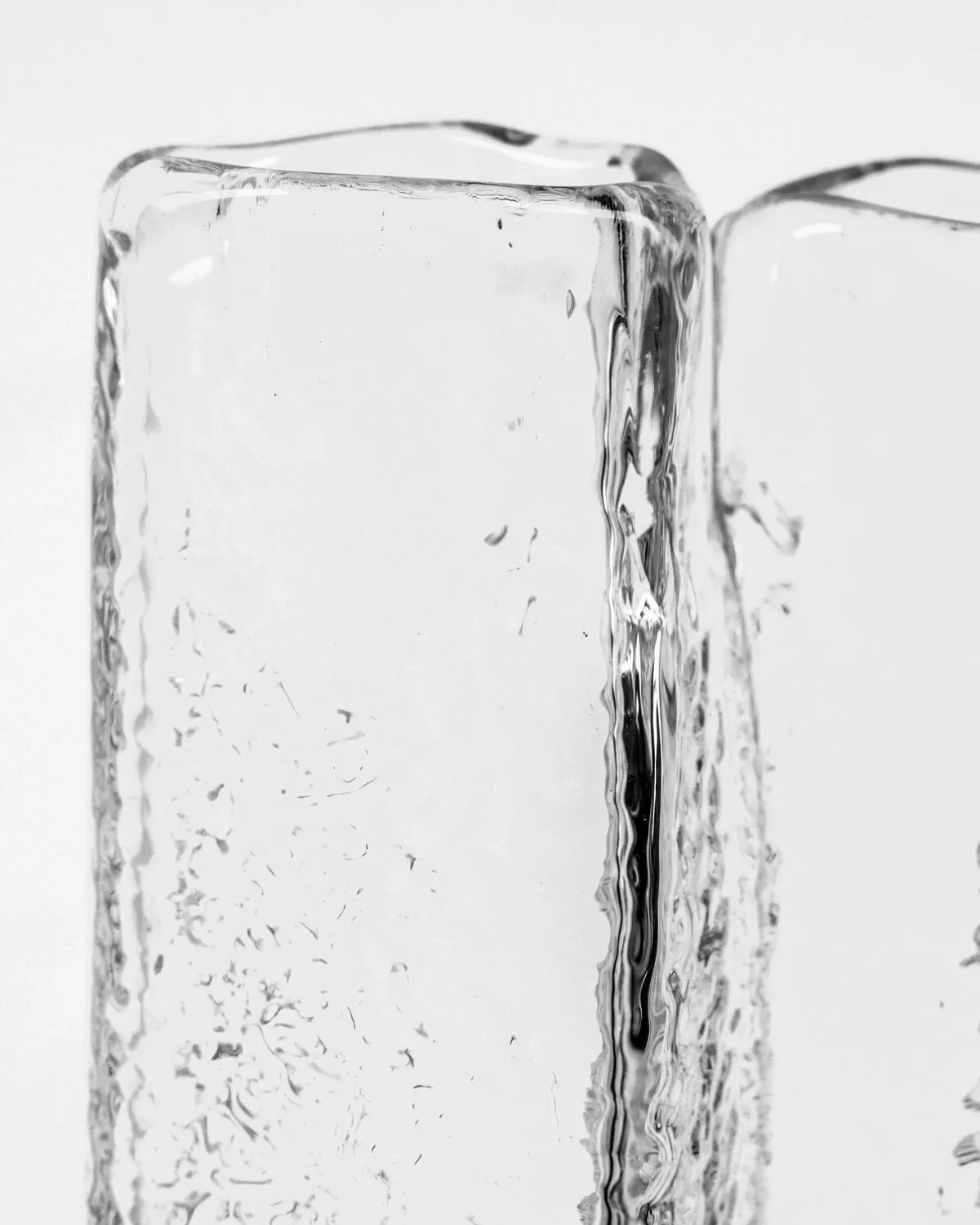 Zuri vase, Clear, 16x7.5x31 cm House Doctor