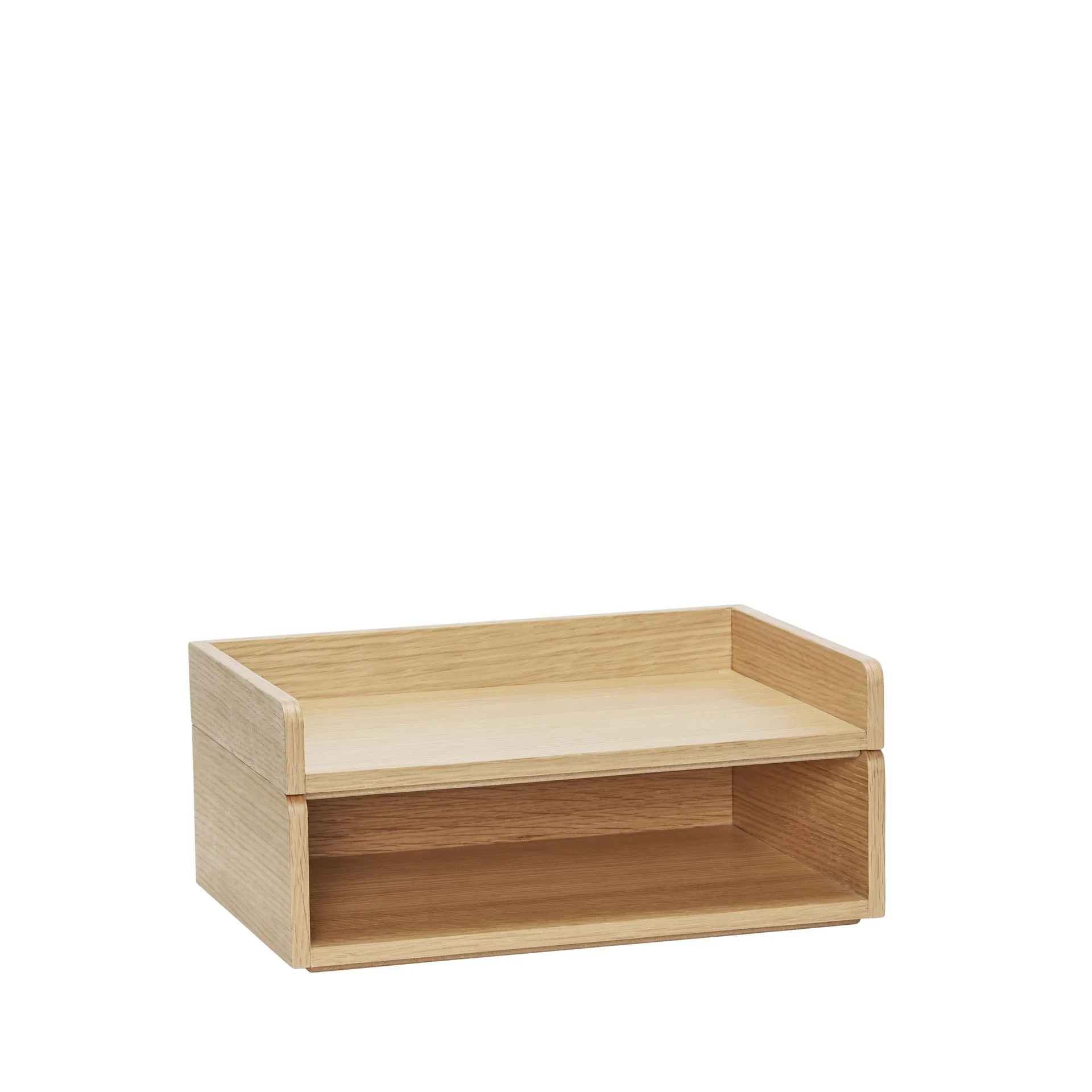 Afour tray 33x22 cm 2-pack, Nature Hübsch Interior