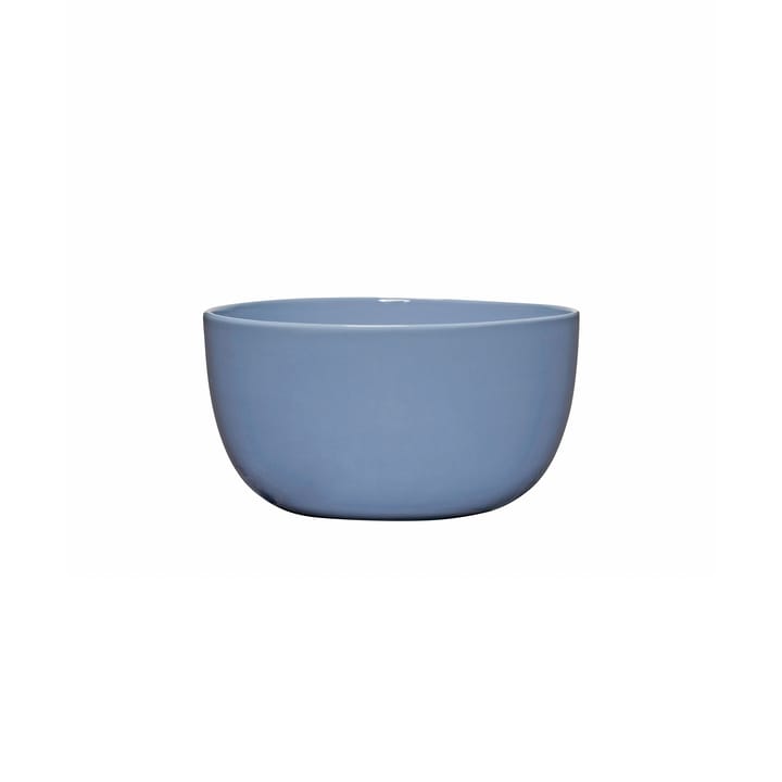 Amare bowl large - Blue - Hübsch