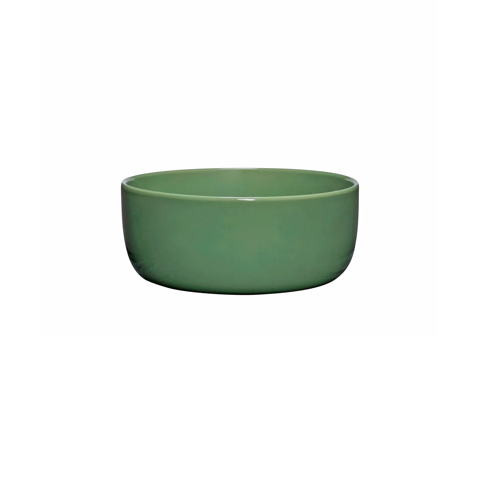 Amare bowl small, Green. Hübsch Interior