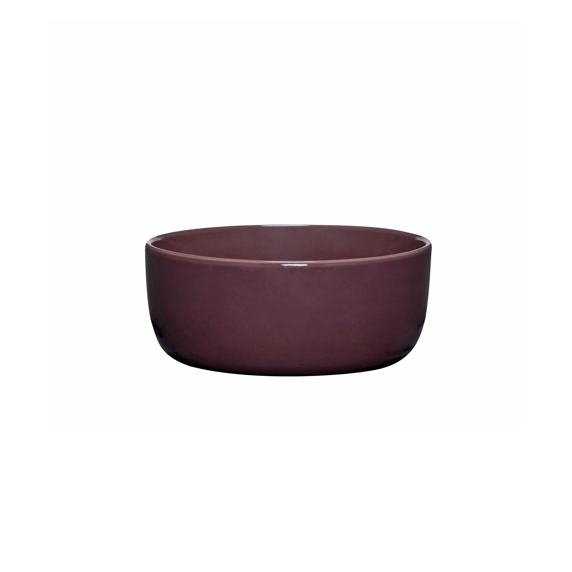 Amare bowl small, Maroon Hübsch Interior