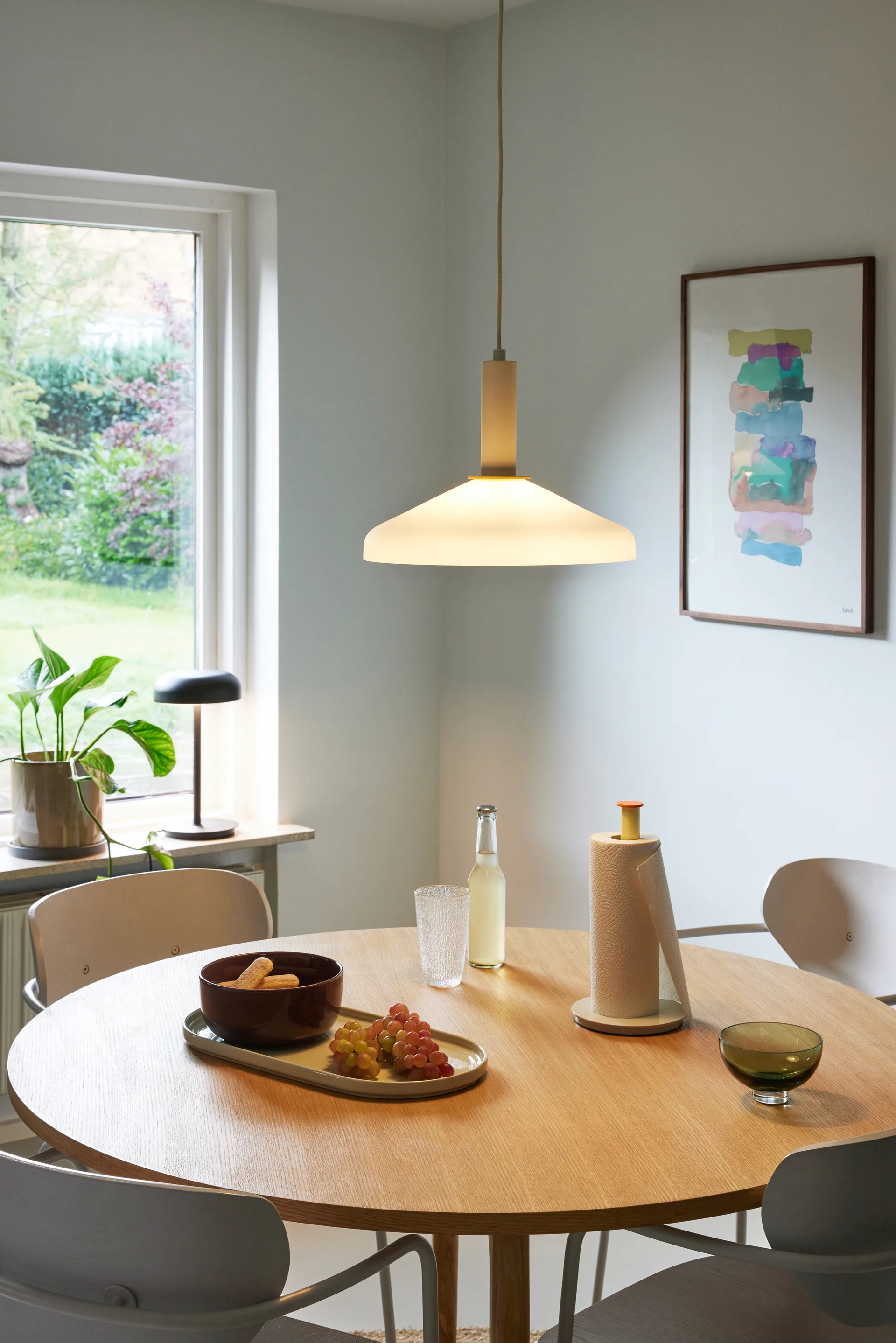 Apollo pendant, Sand-orange Hübsch Interior