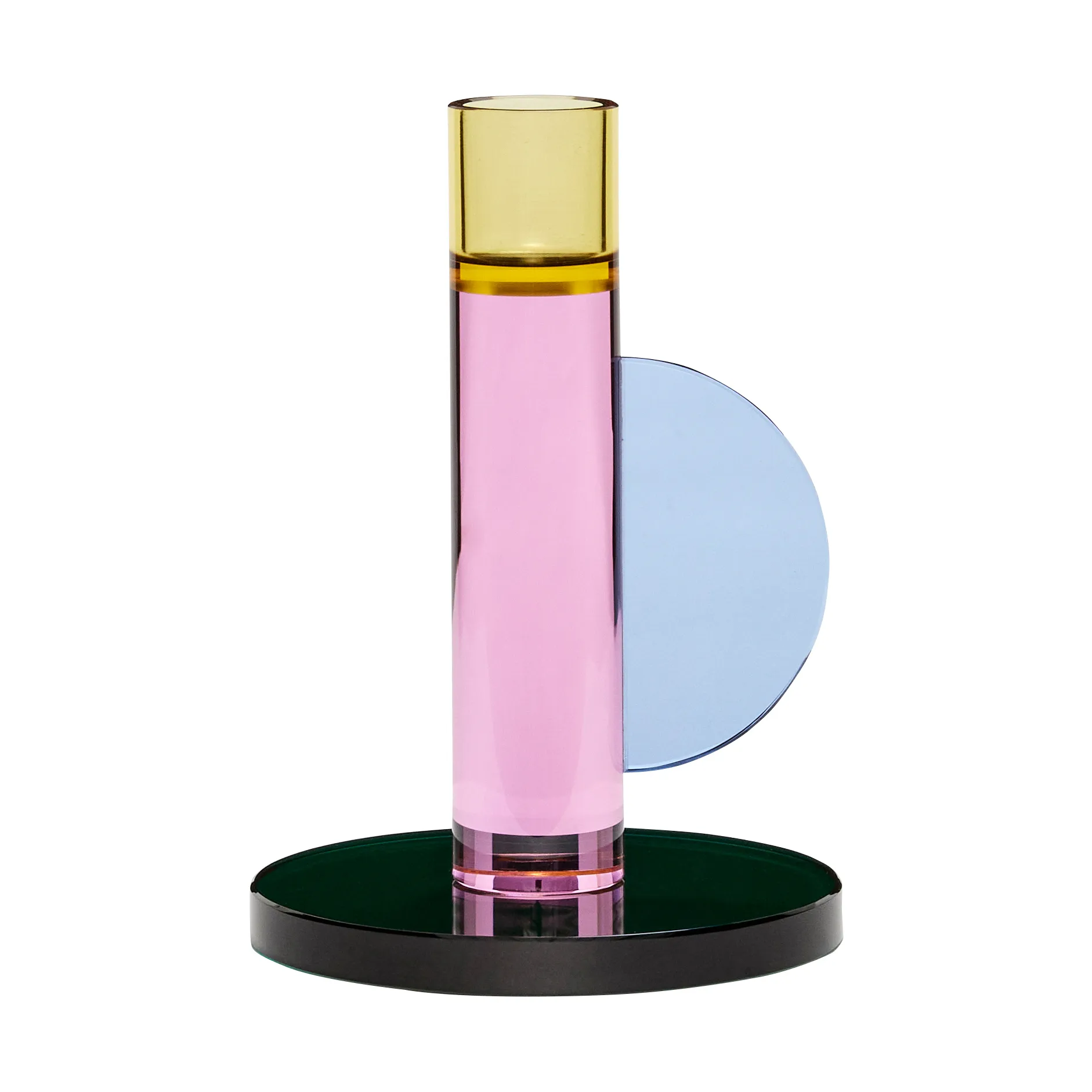 Astro candleholder, Pink Hübsch Interior