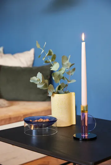 Astro candleholder - Pink - Hübsch Interior