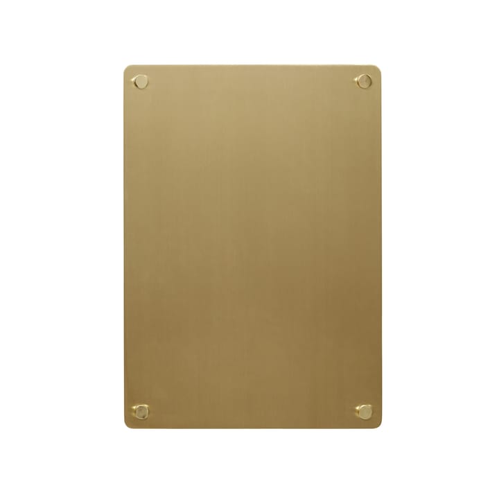 Attract Board 42x30 cm - Metal-brass - Hübsch
