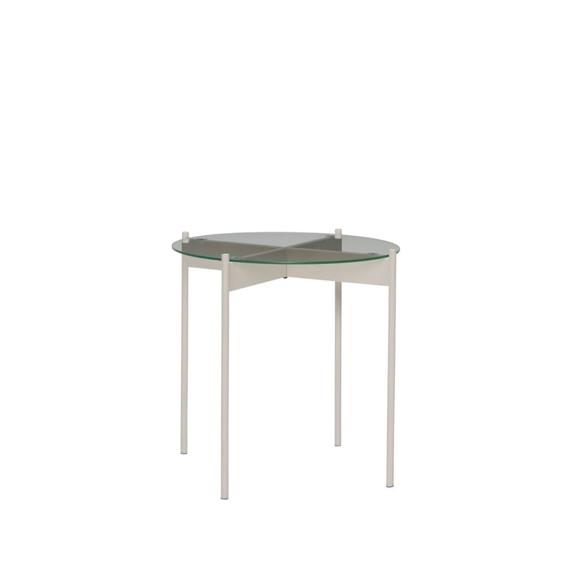 Hübsch Beam side table 45 cm Sand