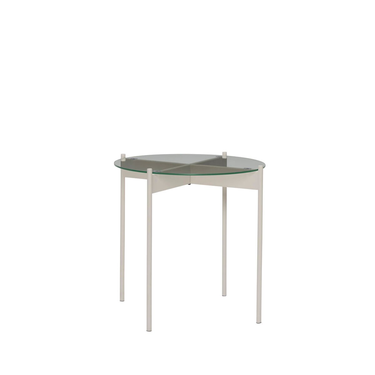 Hübsch Beam side table 45 cm Sand