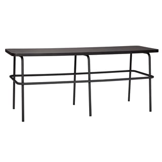 Hübsch Bench 46x110cm Metal-black
