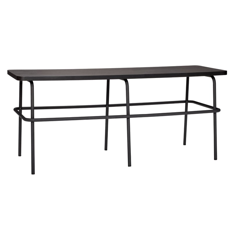 Hübsch Bench 46x110cm Metal-black