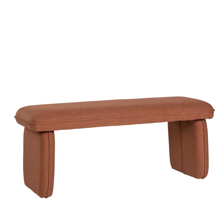 Bench polyester 100 cm - Rust - Hübsch