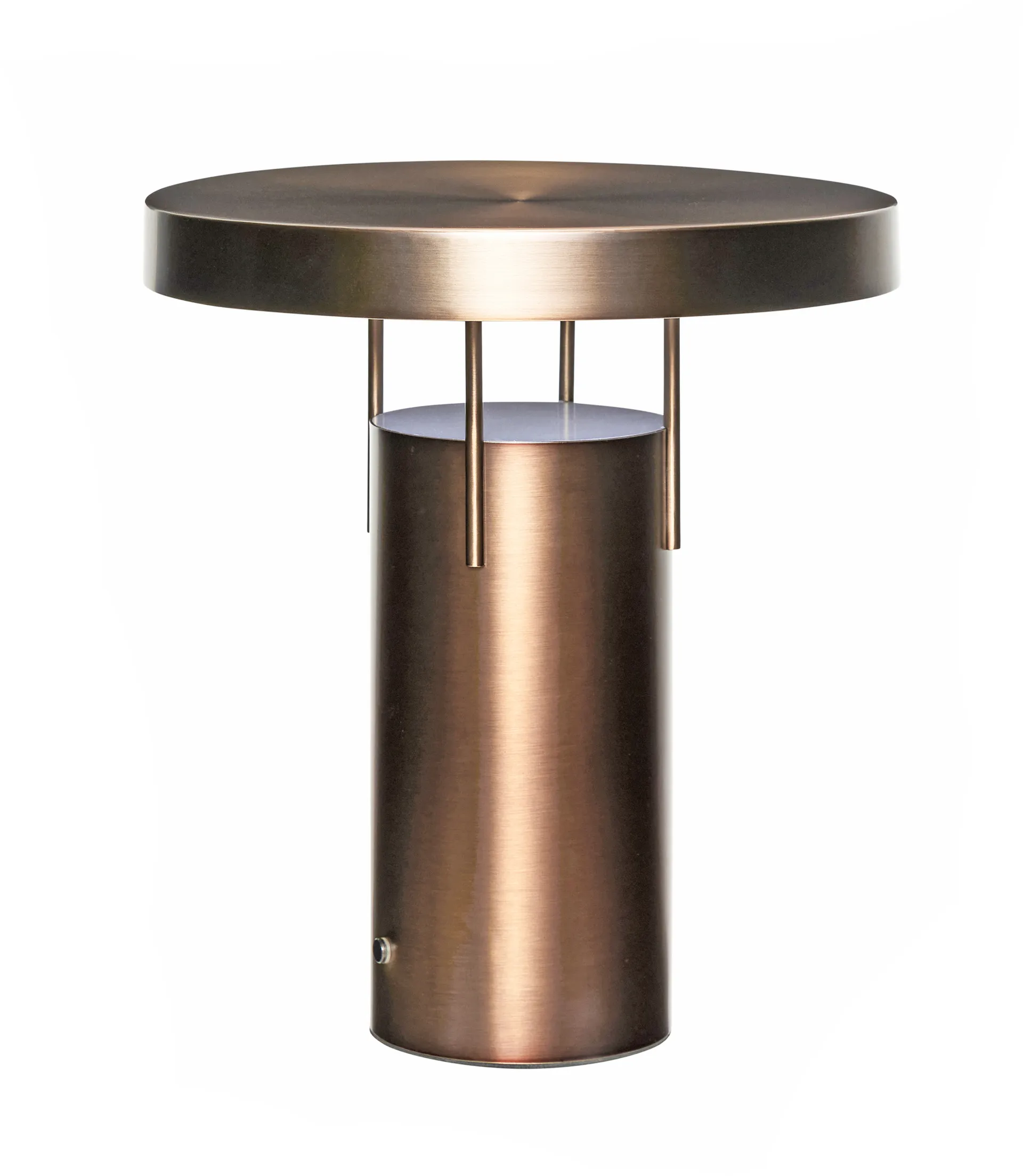 BringMe portable table lamp, Burnished brass, 28 cm Hübsch