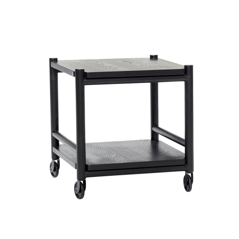 Hübsch Cart 40x40 cm Ash-black