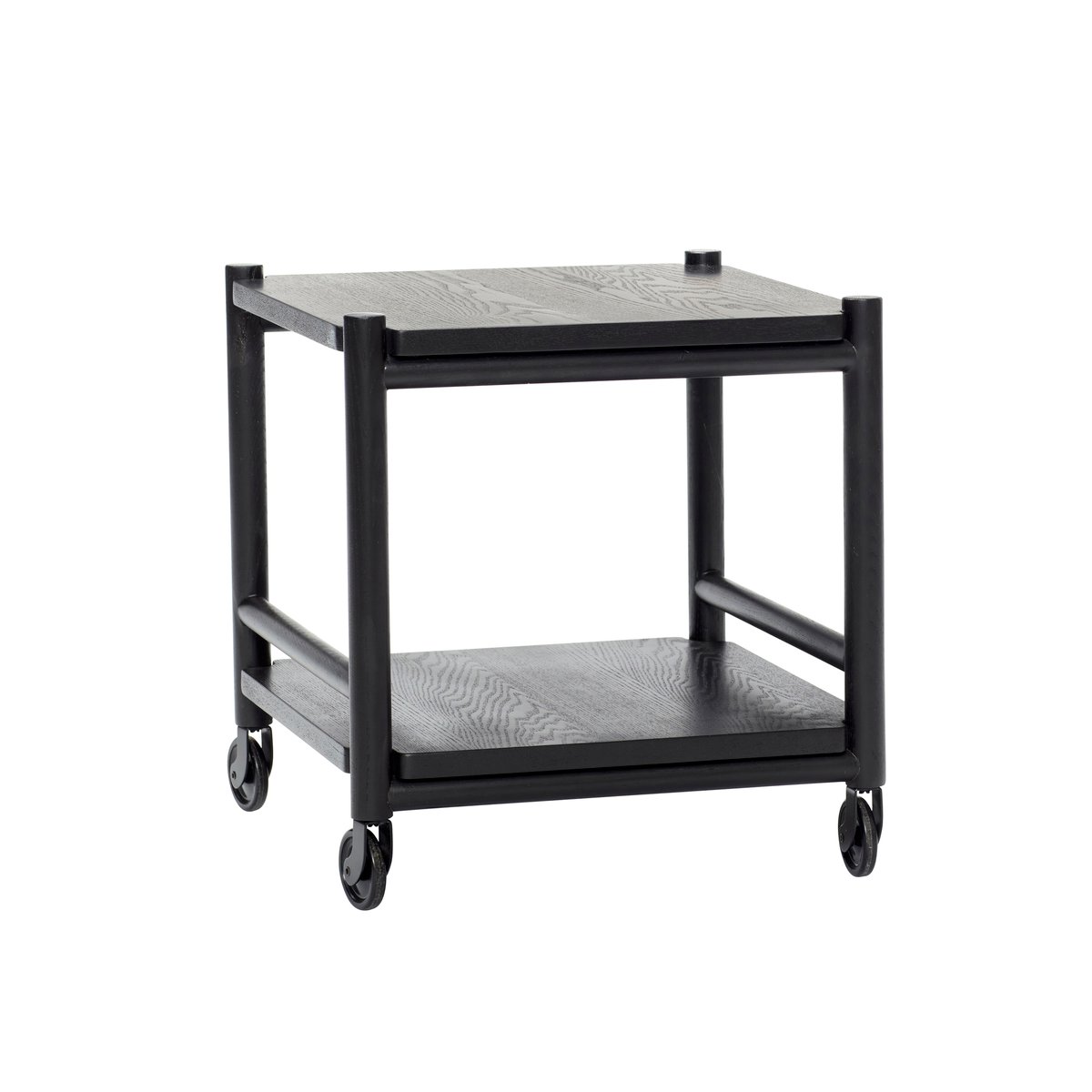 Hübsch Cart 40x40 cm Ash-black