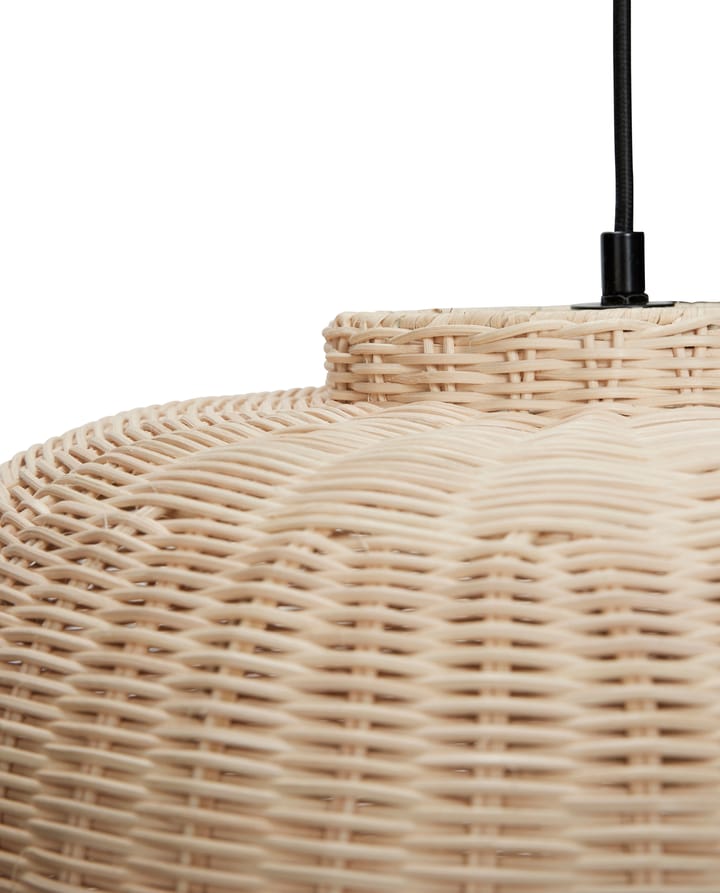 Chand Ellipse pendant, Natural H�übsch Interior