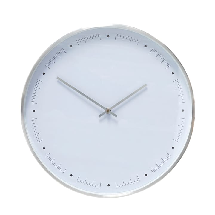 Clock Ø40 cm - White - Hübsch
