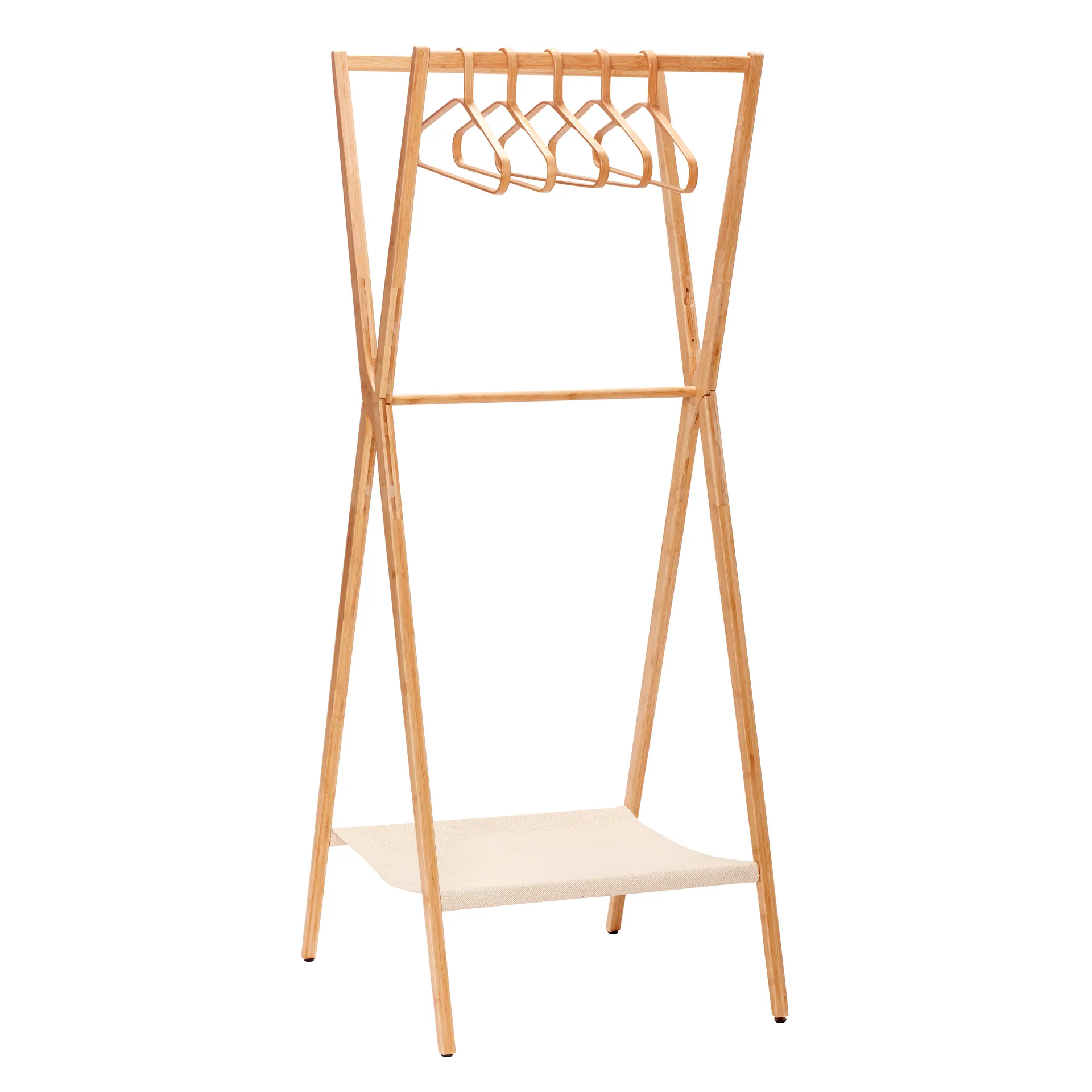 Clothes Rack bamboo, Nature Hübsch Interior