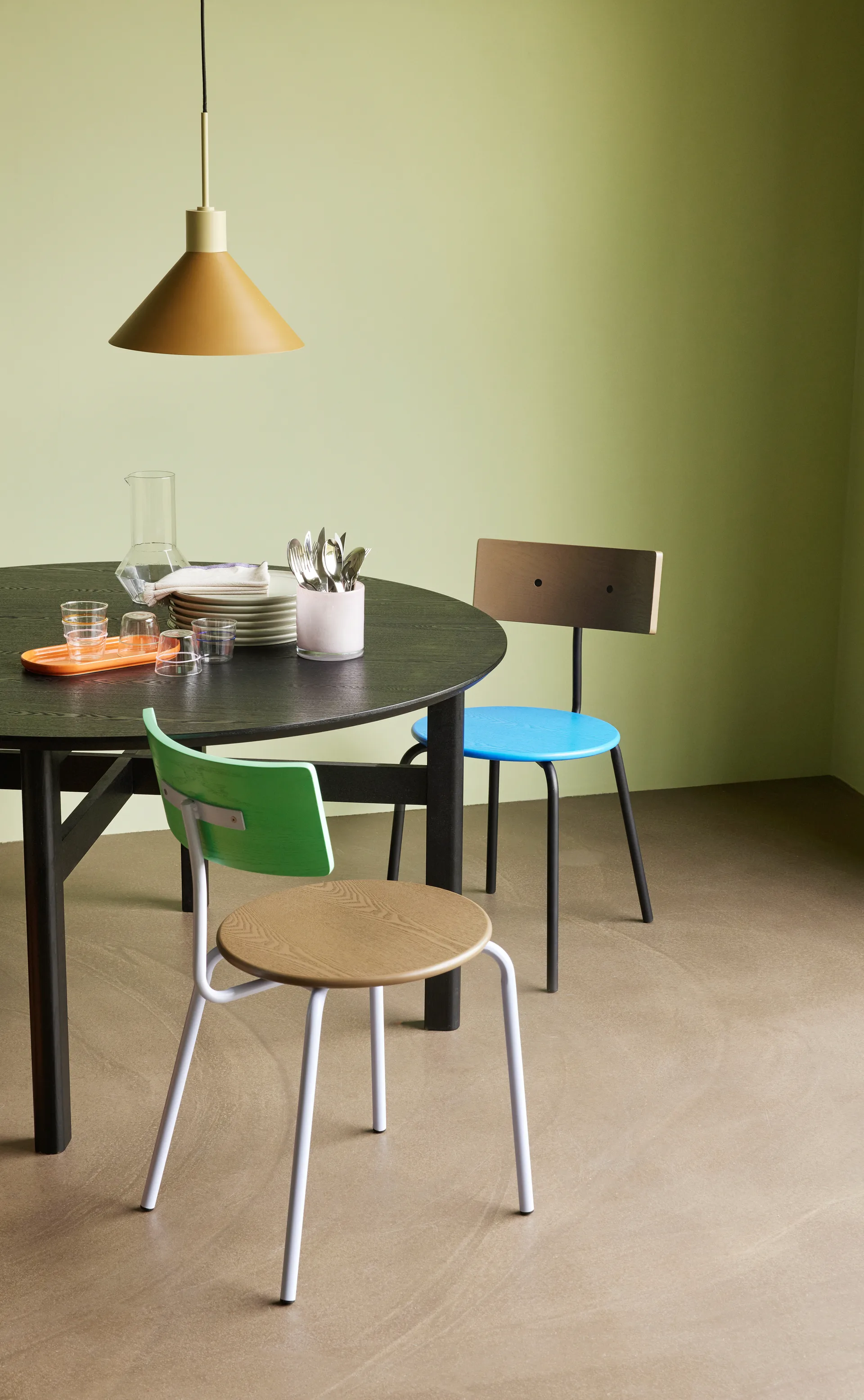 Crayon lamp, Amber Hübsch Interior