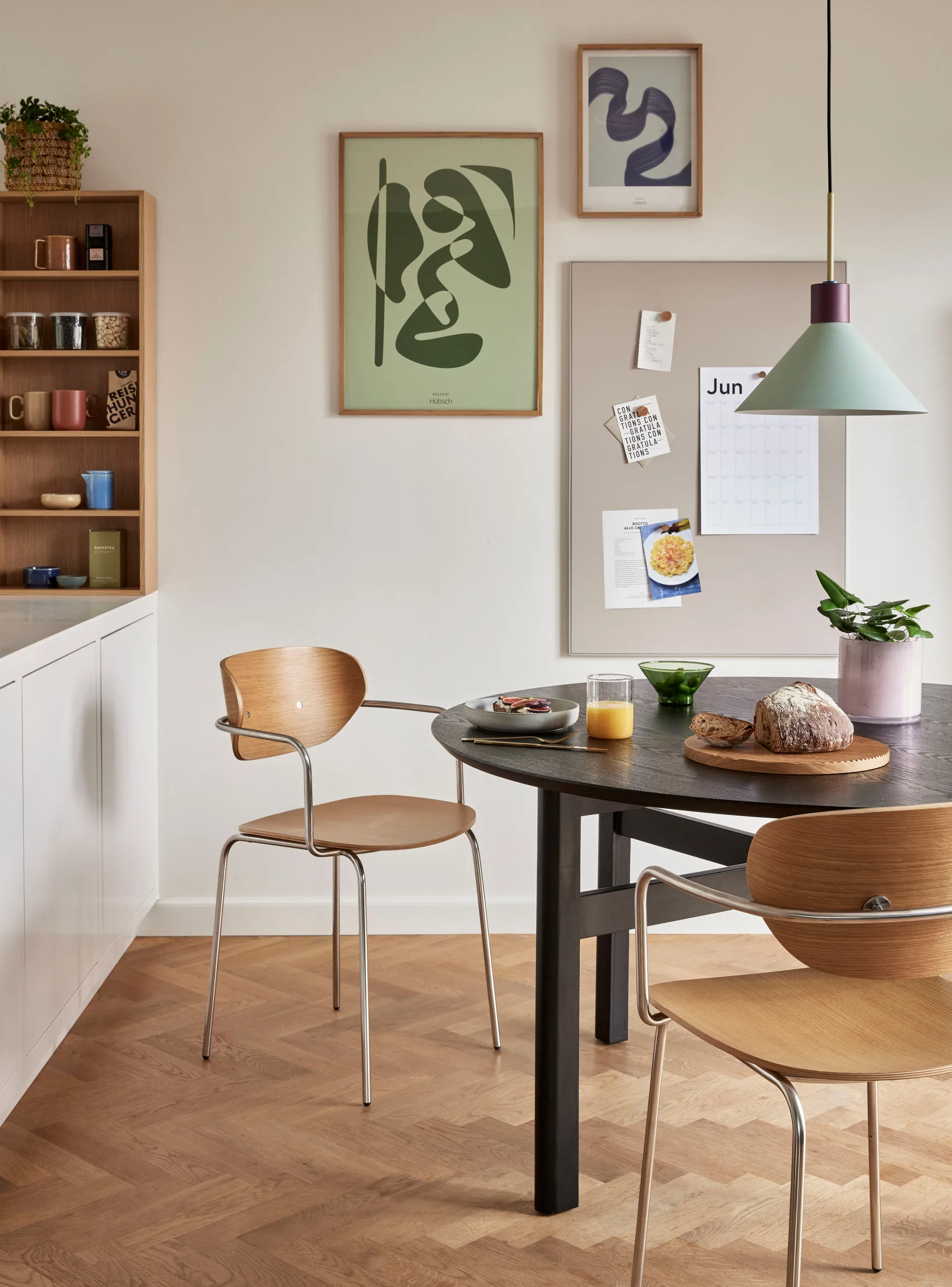 Crayon lamp, Blue Hübsch Interior