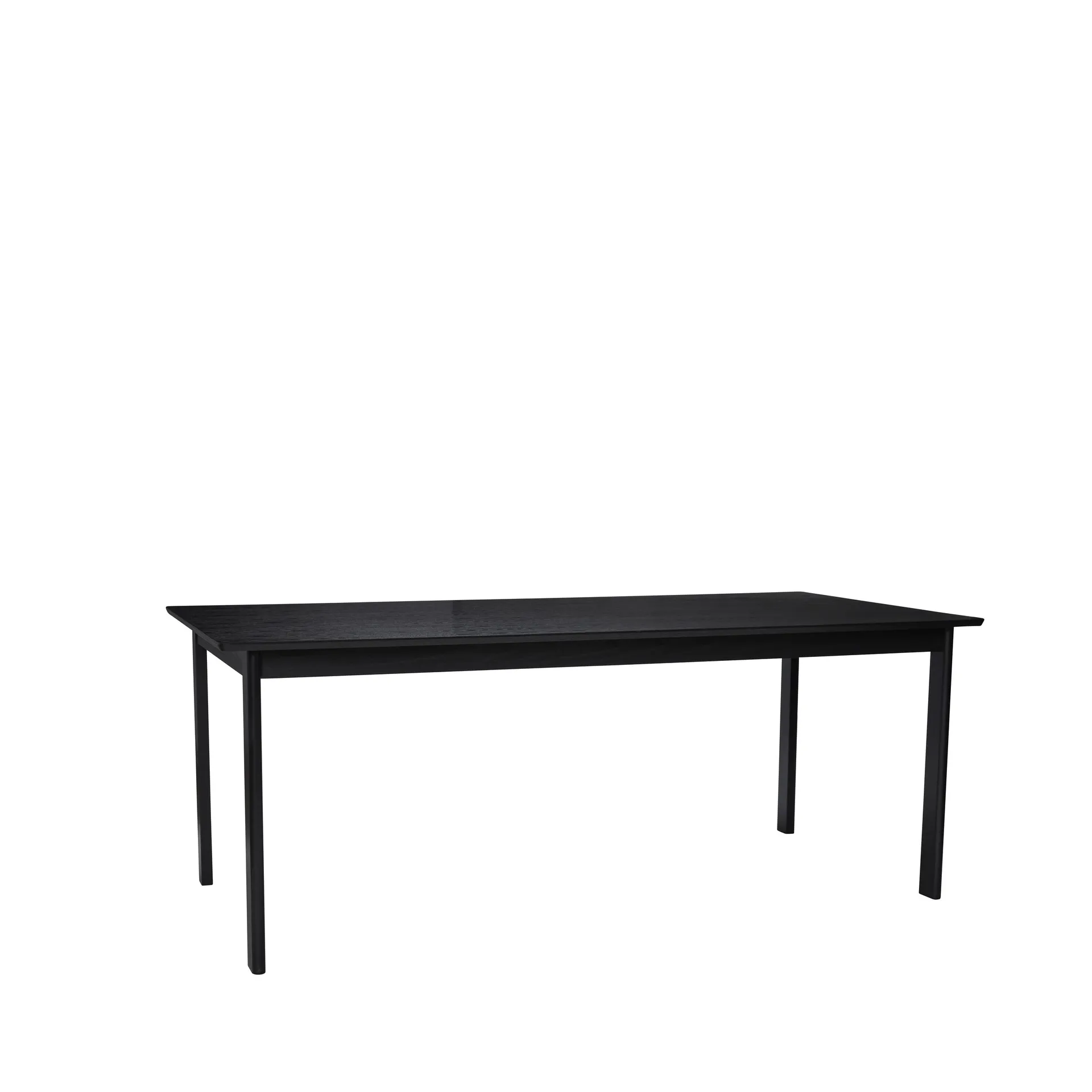 Dapper dining table 95x195 cm, Black Hübsch Interior