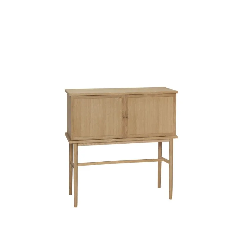 Dash sideboard 90 cm, Oak Hübsch Interior
