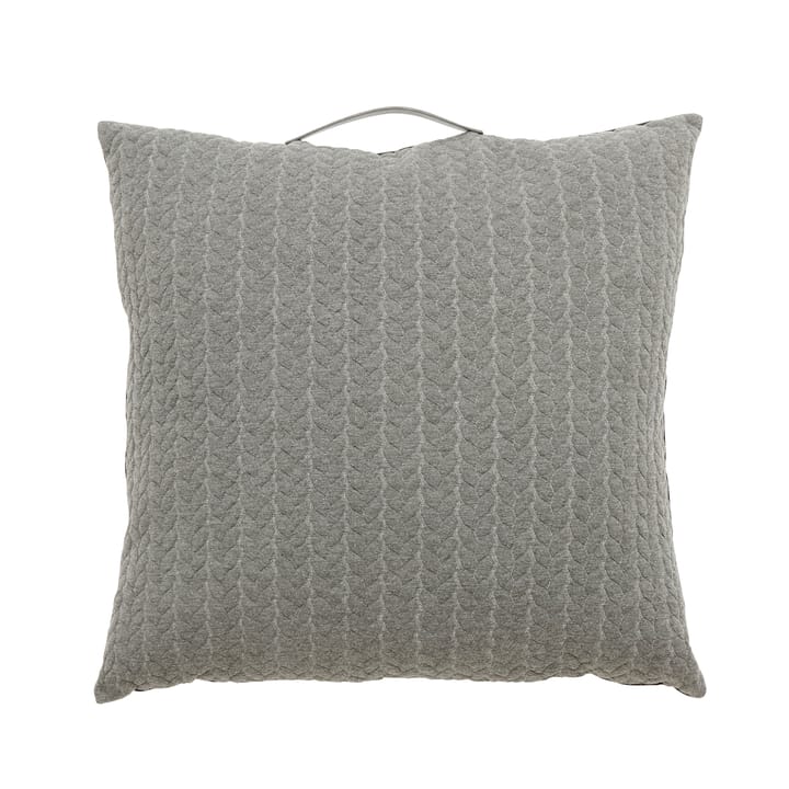 Decorative cushion with handle 60x60 cm, Gray Hübsch