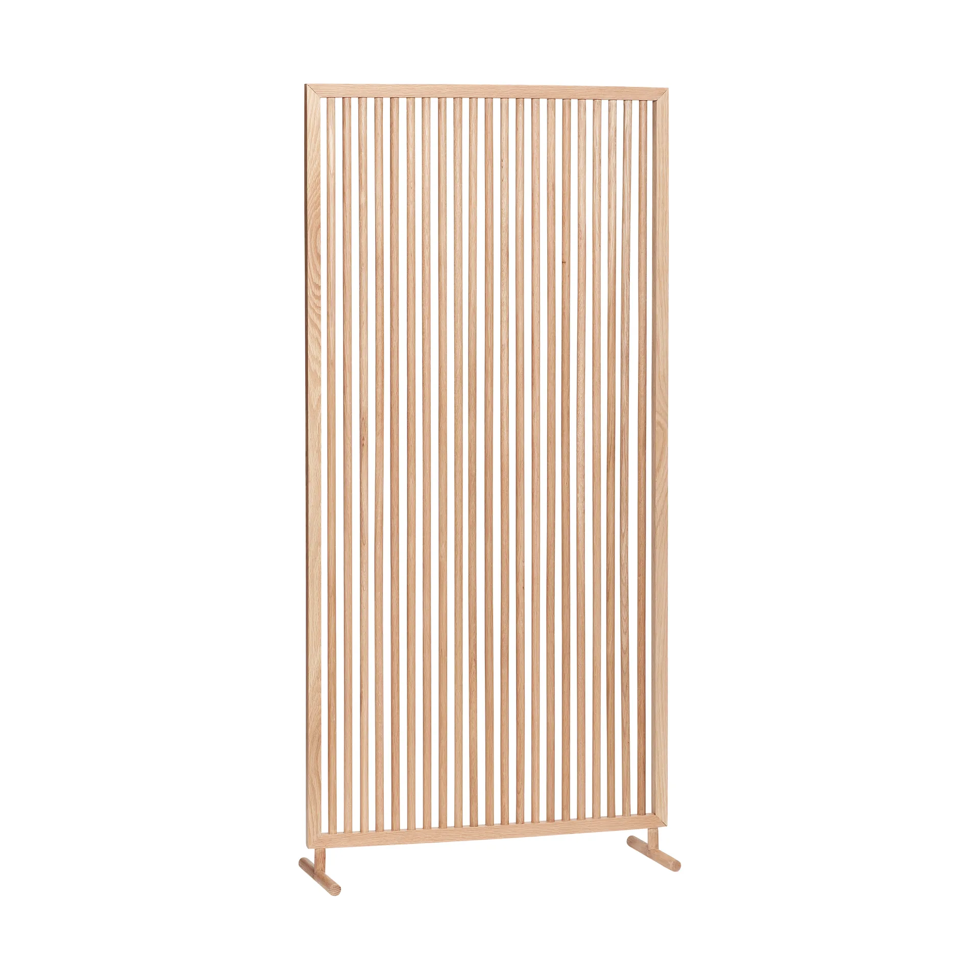 Divide room divider, Oak Hübsch Interior