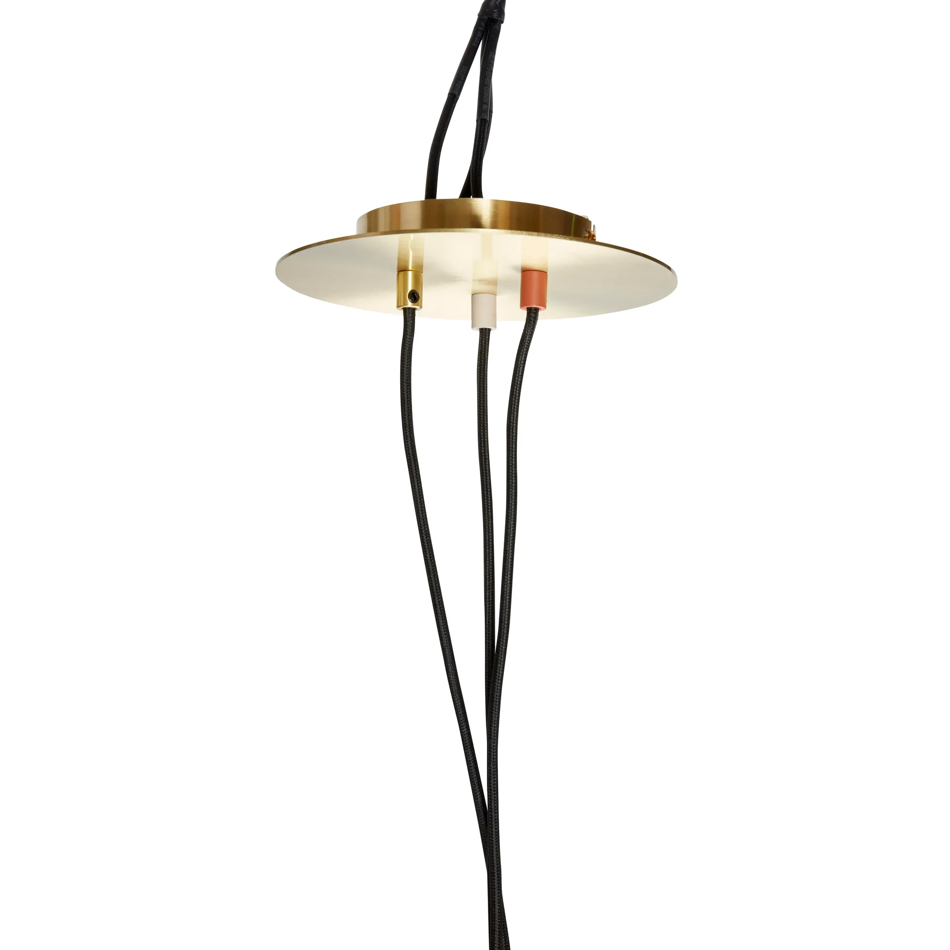 Drop Pendant 3 pcs, Brown-brass-beige Hübsch Interior