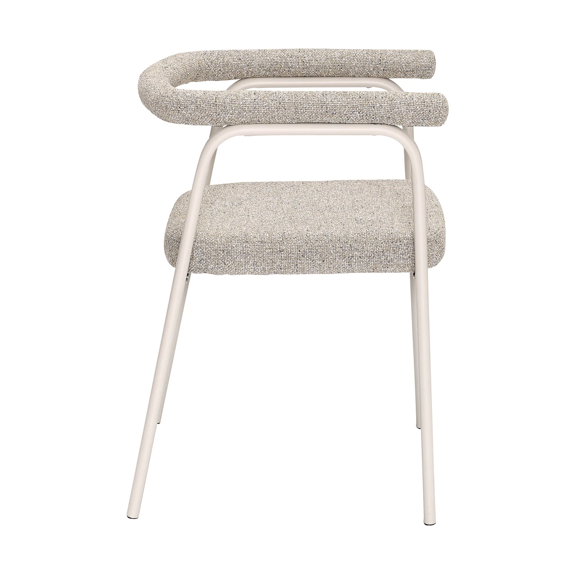 Ecto dining chair, Sand Hübsch Interior