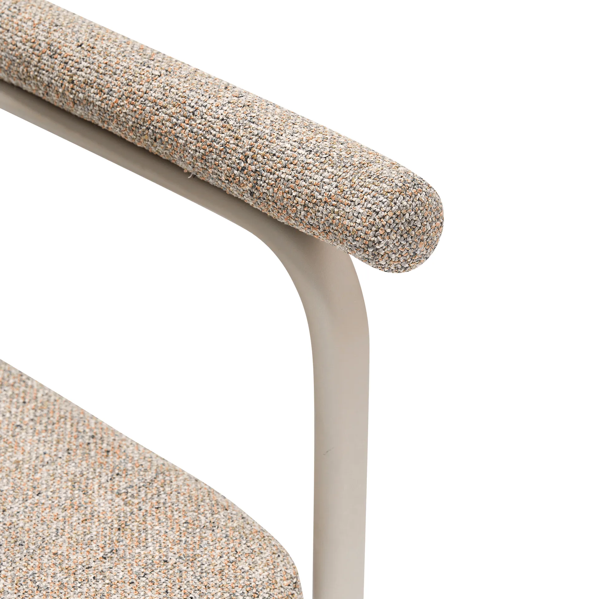 Ecto dining chair, Sand Hübsch Interior