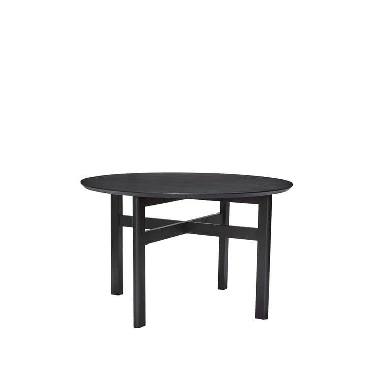 Fjord dining table Ø120x75 cm - Black - Hübsch