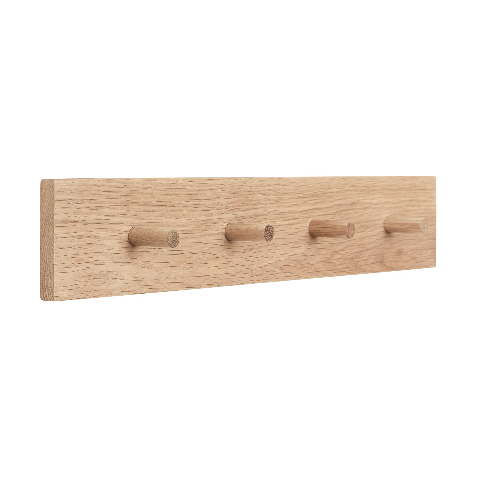Folk clothes hanger medium, Oak Hübsch Interior