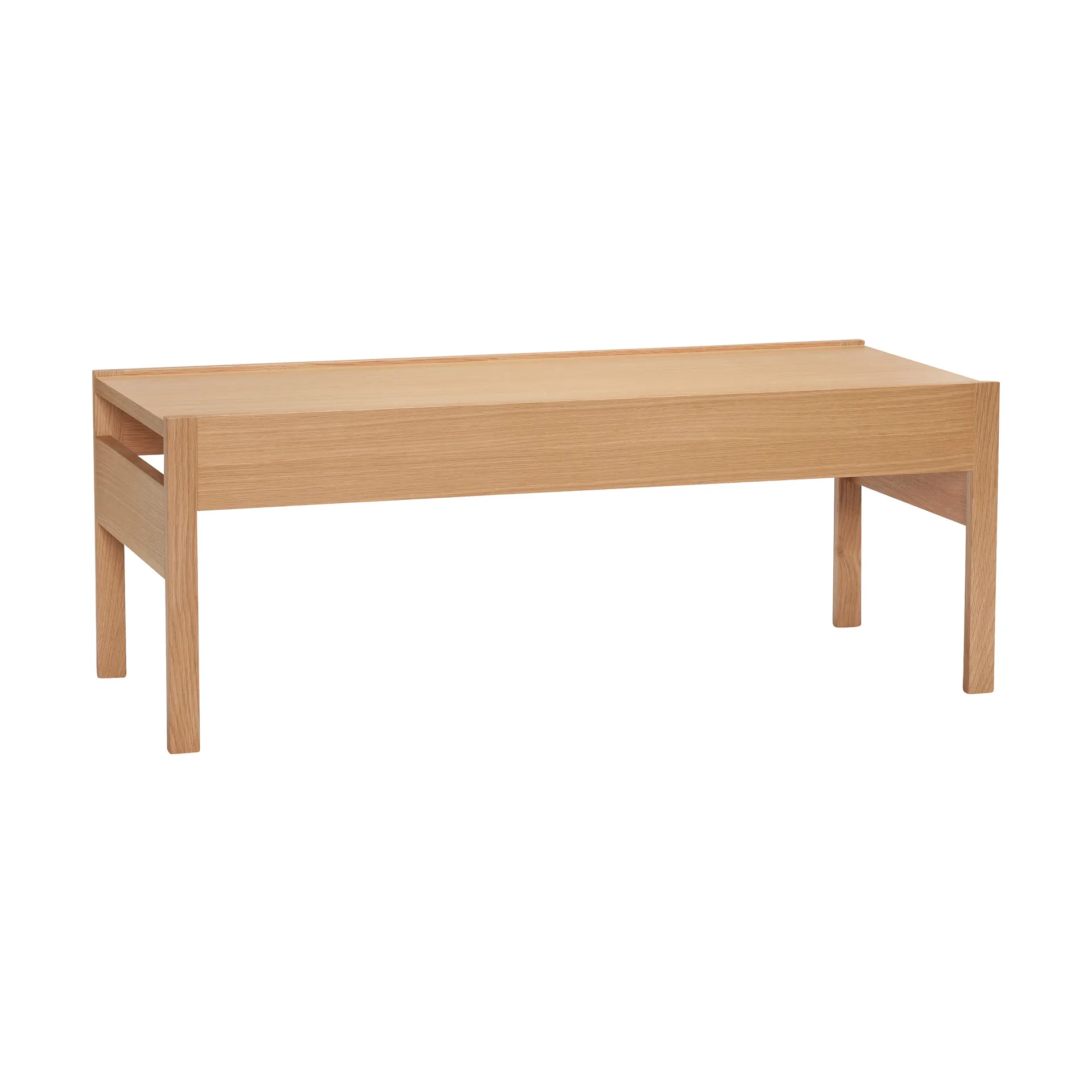 Forma coffee table, Oak Hübsch Interior