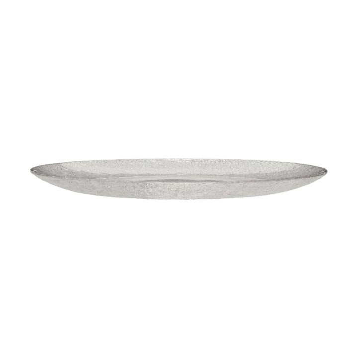Fuyu plate Ø27 cm - Clear - Hübsch
