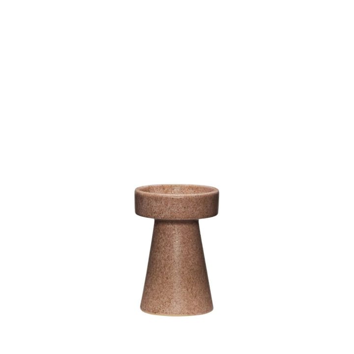 Glade candle holders 13 cm, Rosé Hübsch Interior