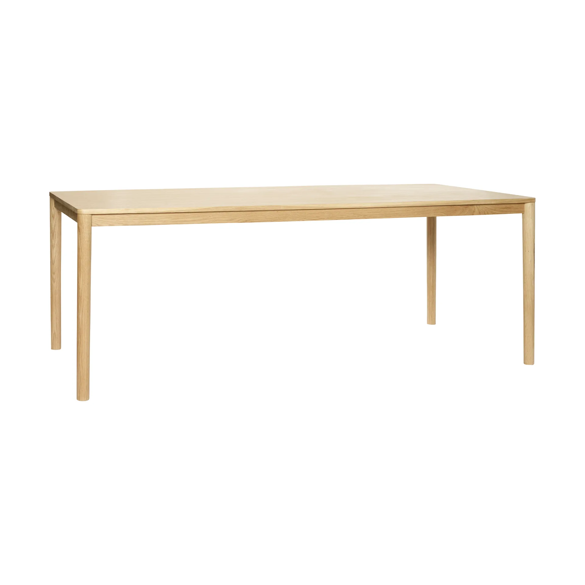 Ground dining table 200x100 cm, Oak Hübsch Interior
