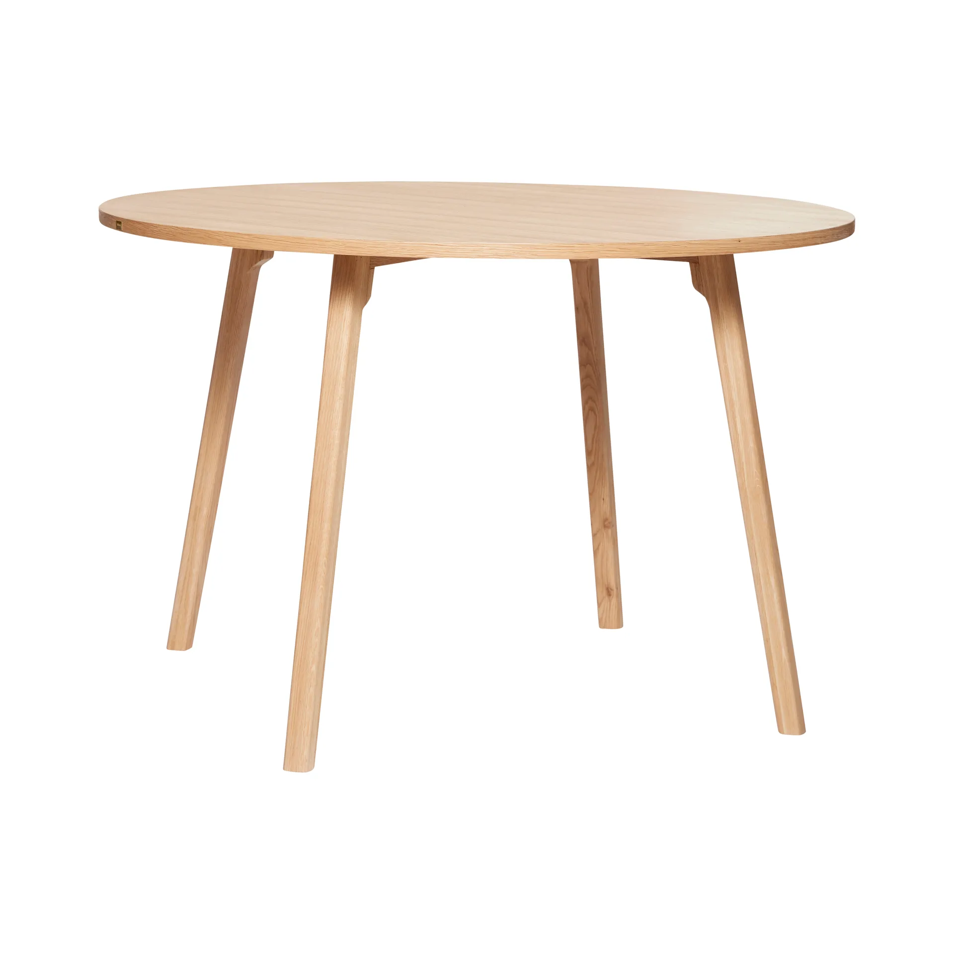 Ground dining table round Ø115 cm, Nature Hübsch Interior