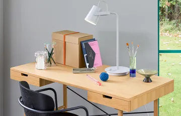 Heir storage jar glass tall - Green - Hübsch Interior