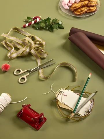 Heir storage jar low - Yellow - Hübsch Interior