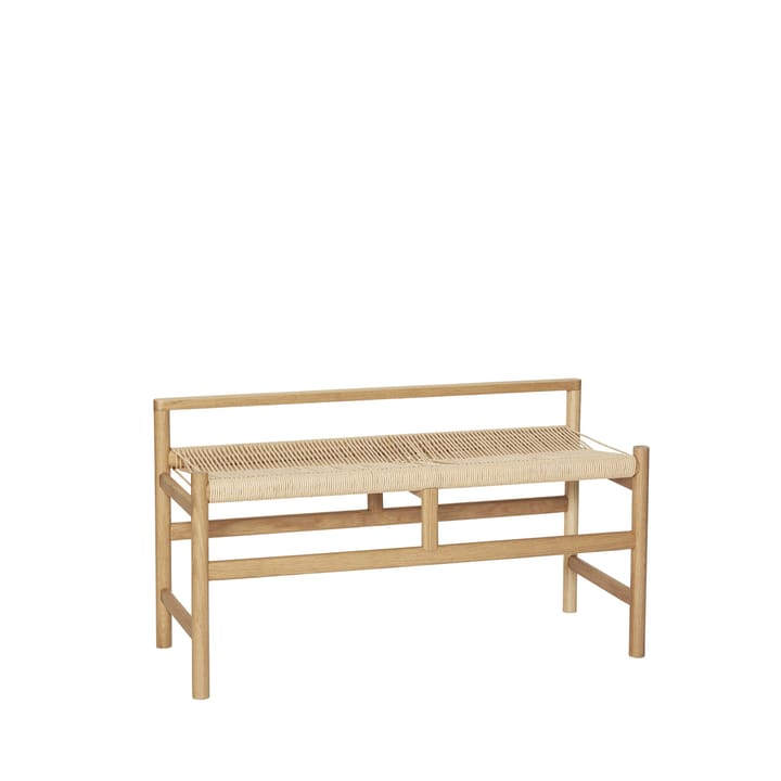 Heritage bench 100x41 cm - Nature - Hübsch