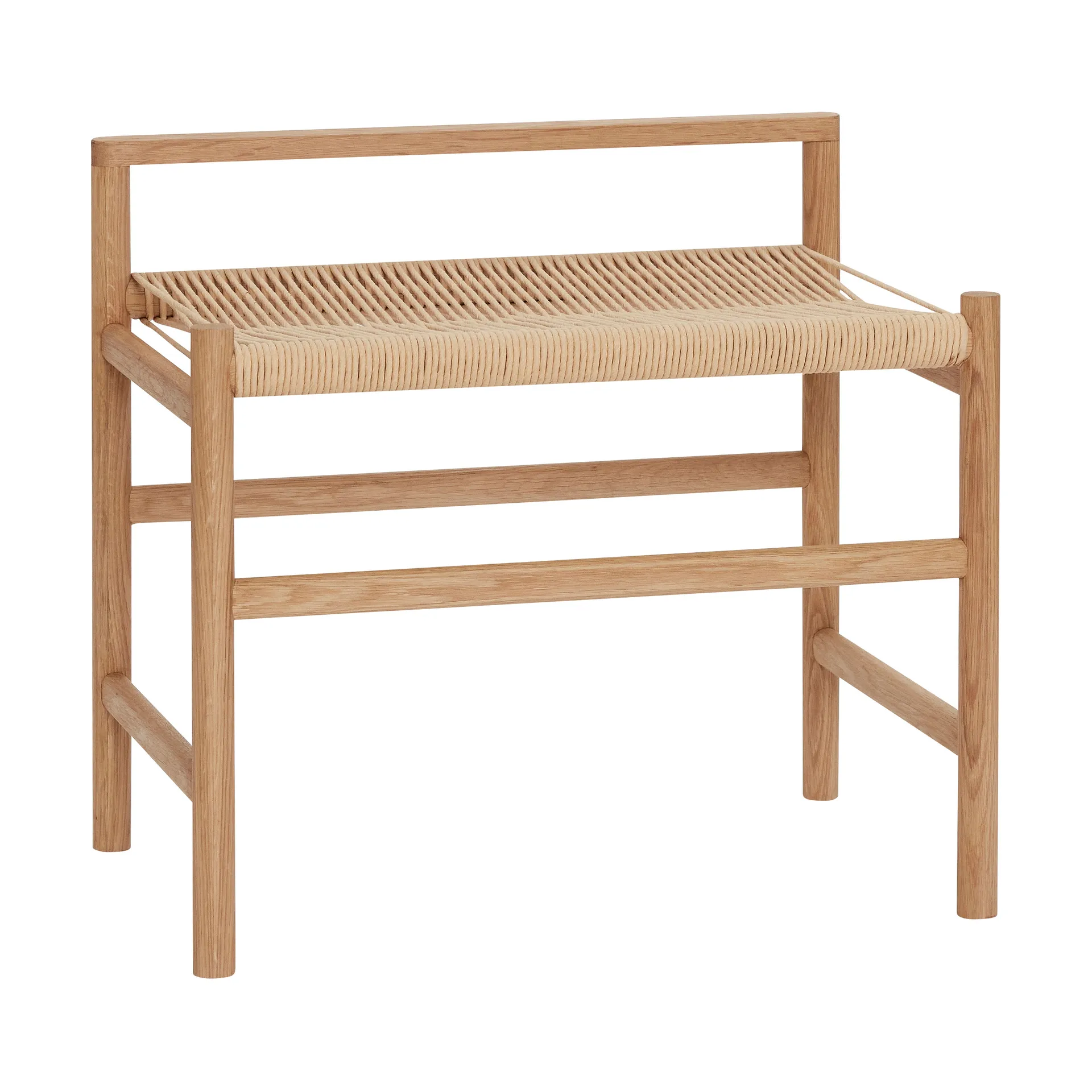 Heritage bench small, Oak Hübsch Interior